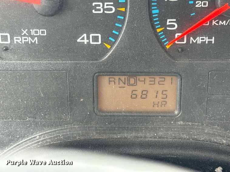 image for item EG5972 2008 International prisoner transport bus