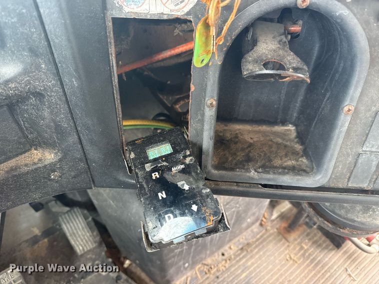 image for item EG5972 2008 International prisoner transport bus