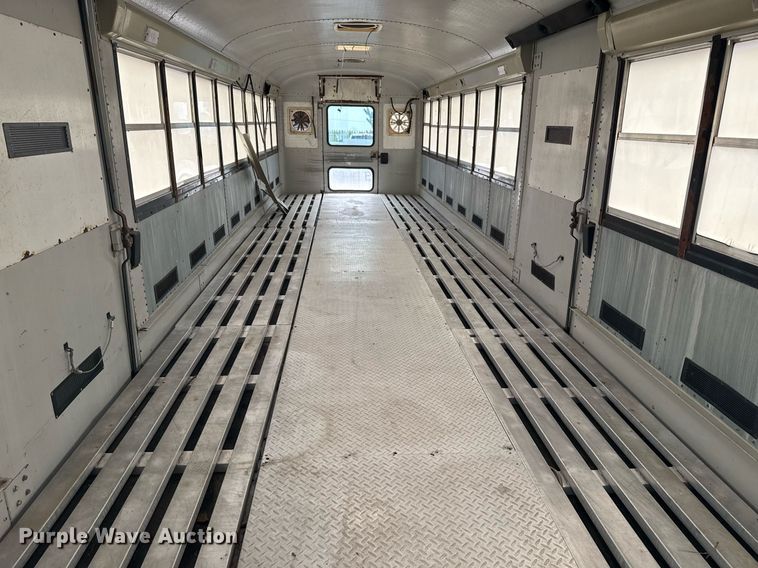 image for item EG5972 2008 International prisoner transport bus