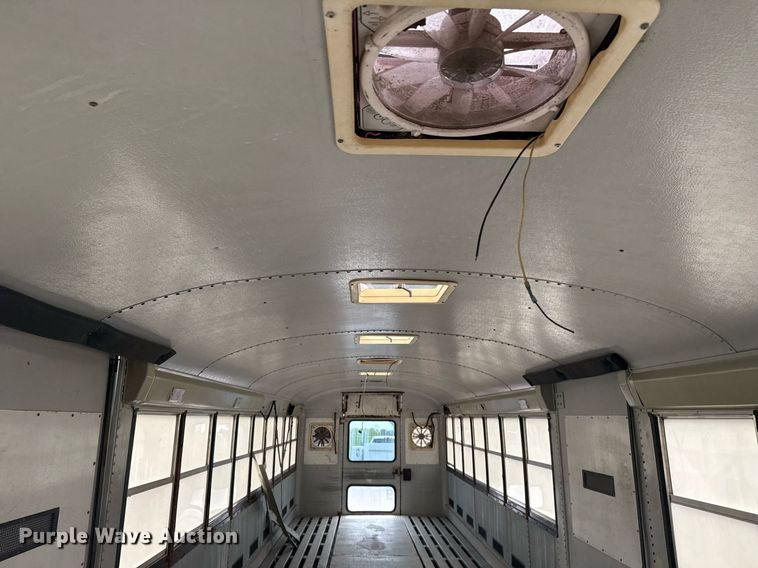 image for item EG5972 2008 International prisoner transport bus