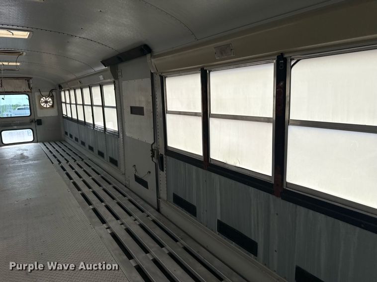 image for item EG5972 2008 International prisoner transport bus