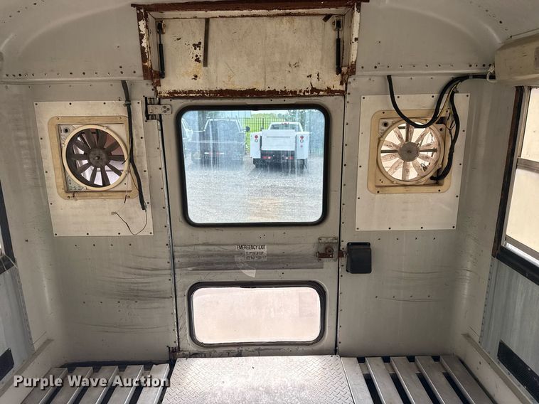 image for item EG5972 2008 International prisoner transport bus