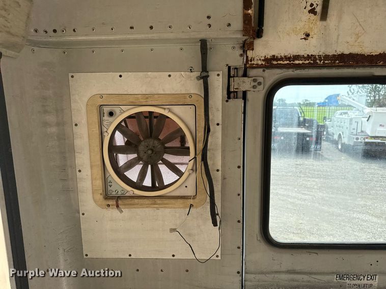 image for item EG5972 2008 International prisoner transport bus