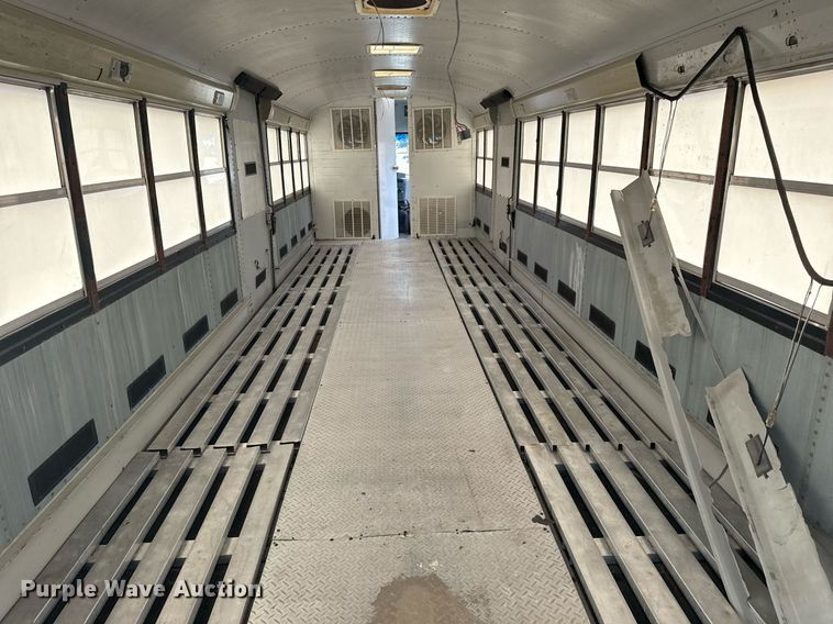 image for item EG5972 2008 International prisoner transport bus