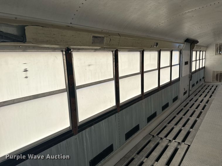 image for item EG5972 2008 International prisoner transport bus