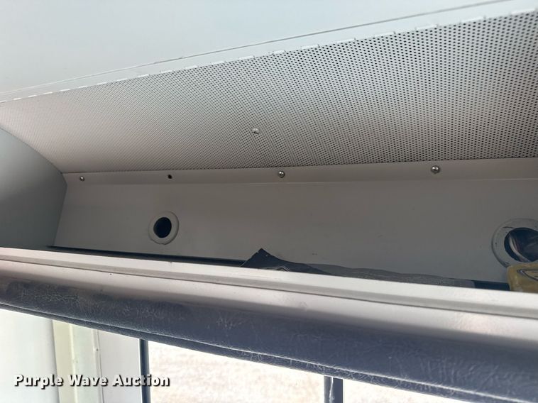 image for item EG5972 2008 International prisoner transport bus