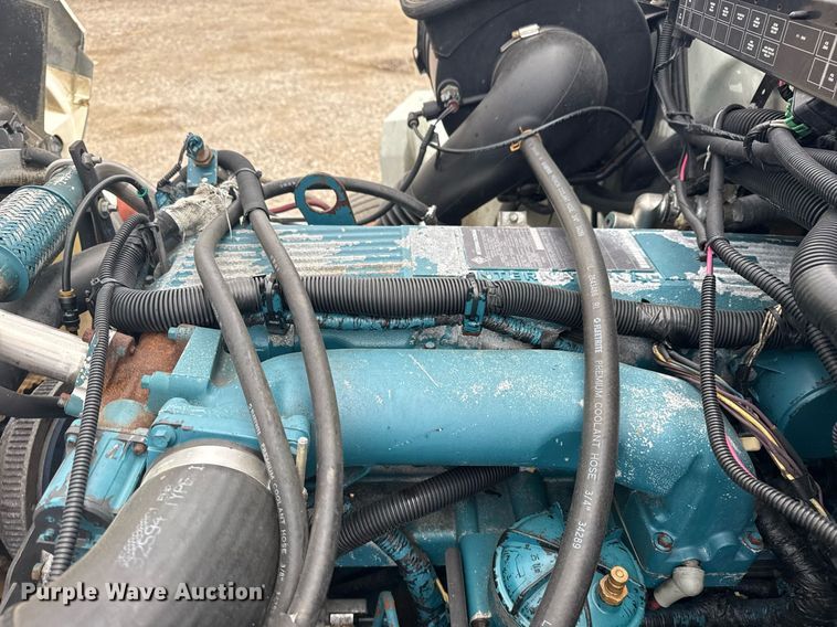 image for item EG5972 2008 International prisoner transport bus