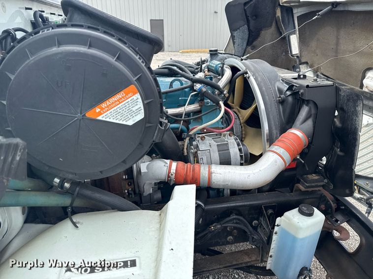 image for item EG5972 2008 International prisoner transport bus