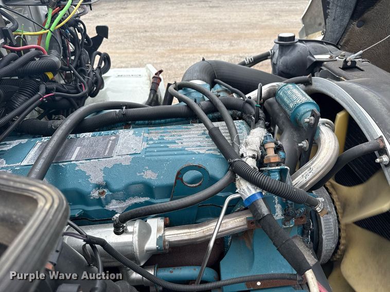 image for item EG5972 2008 International prisoner transport bus