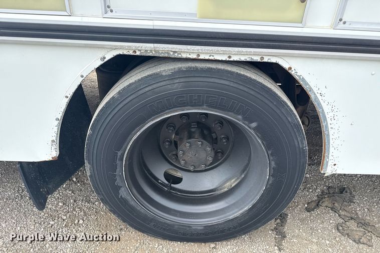 image for item EG5972 2008 International prisoner transport bus