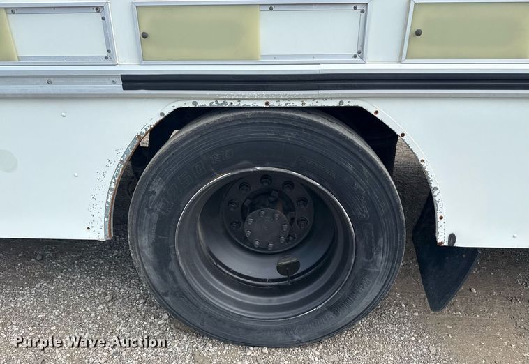 image for item EG5972 2008 International prisoner transport bus