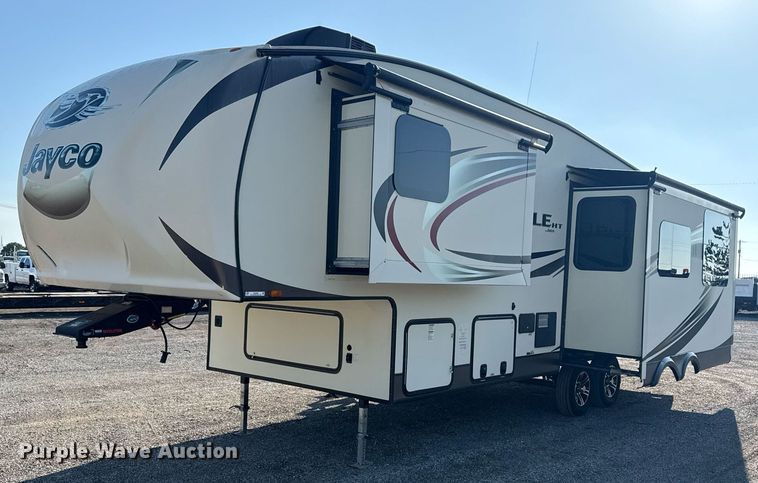 image for item EG5990 2016 Jayco Eagle HT camper