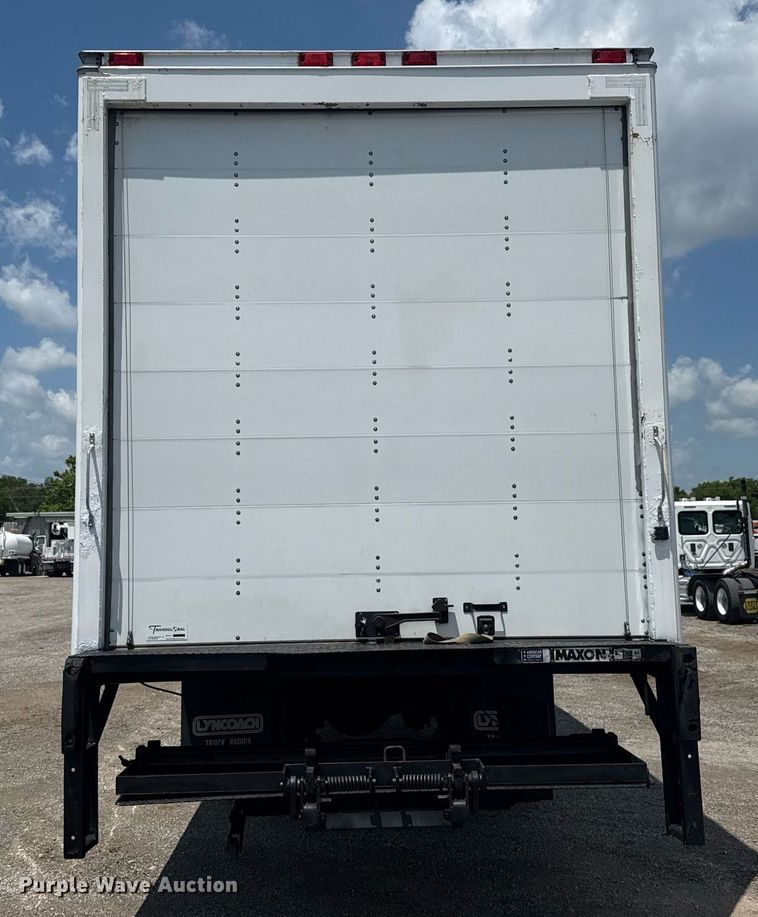 image for item EG5997 2019 Kenworth T370 box truck