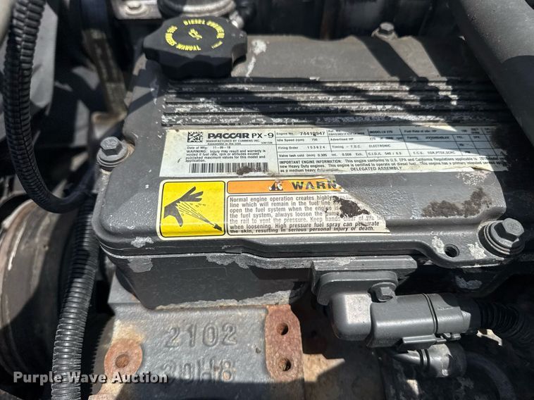 image for item EG5997 2019 Kenworth T370 box truck