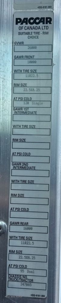 image for item EG5997 2019 Kenworth T370 box truck