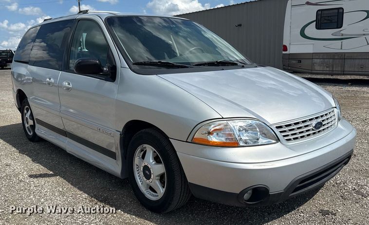 image for item EG6006 2001 Ford Windstar handicap accessible van