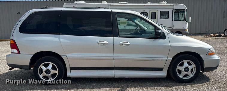 image for item EG6006 2001 Ford Windstar handicap accessible van