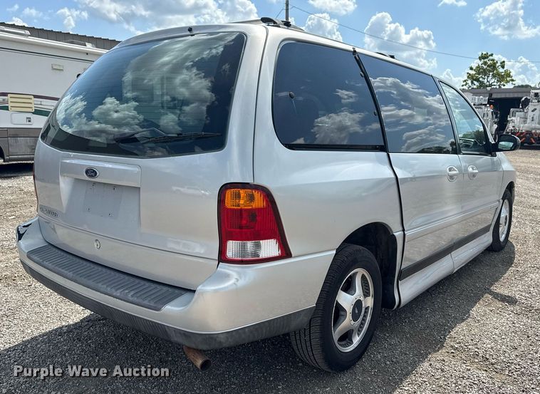 image for item EG6006 2001 Ford Windstar handicap accessible van