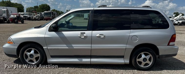 image for item EG6006 2001 Ford Windstar handicap accessible van