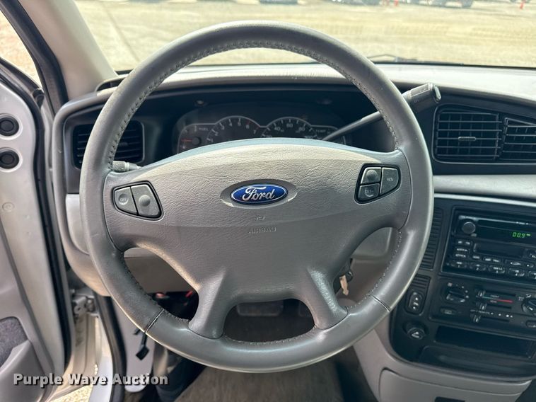 image for item EG6006 2001 Ford Windstar handicap accessible van