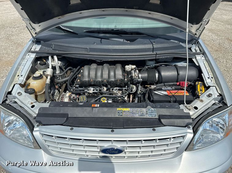 image for item EG6006 2001 Ford Windstar handicap accessible van