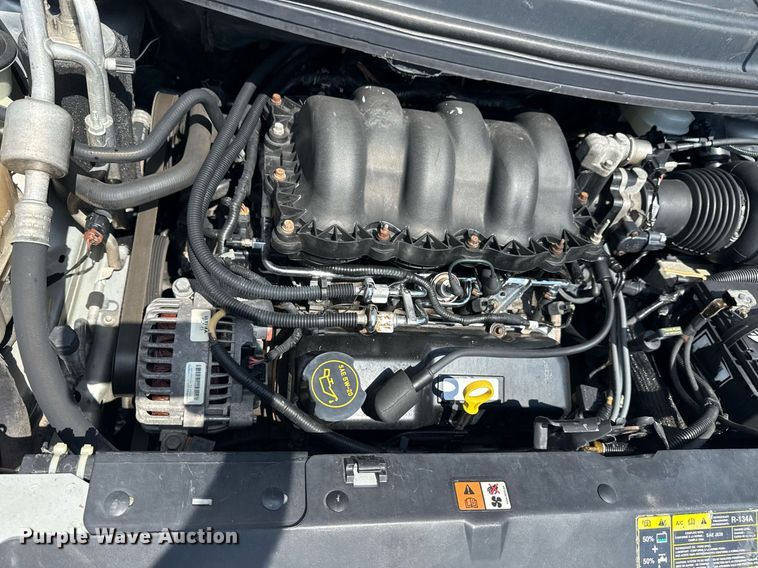 image for item EG6006 2001 Ford Windstar handicap accessible van