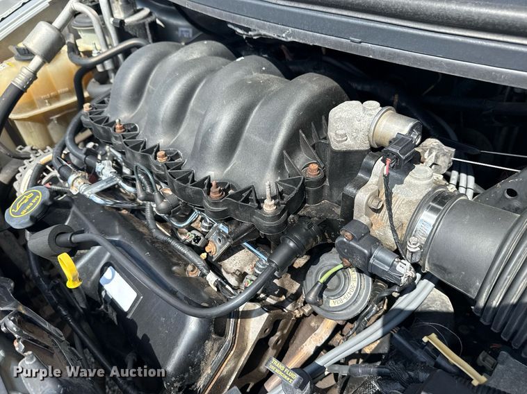 image for item EG6006 2001 Ford Windstar handicap accessible van