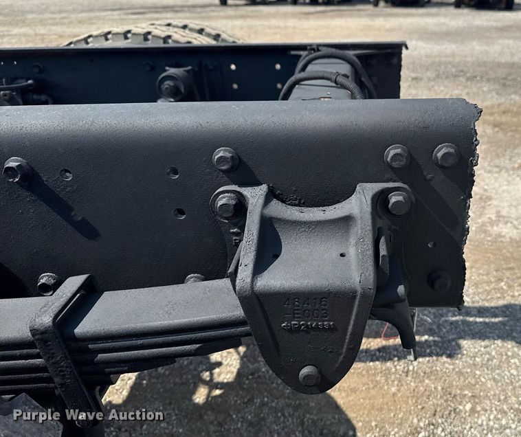 image for item EG6007 2015 Hino 338 truck cab and chassis