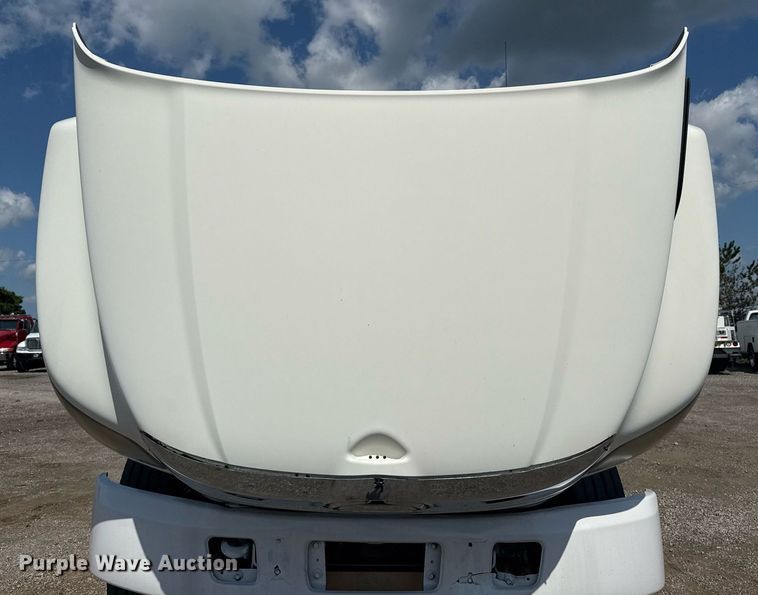 image for item EG6007 2015 Hino 338 truck cab and chassis