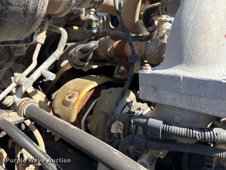 image for item EG6007 2015 Hino 338 truck cab and chassis