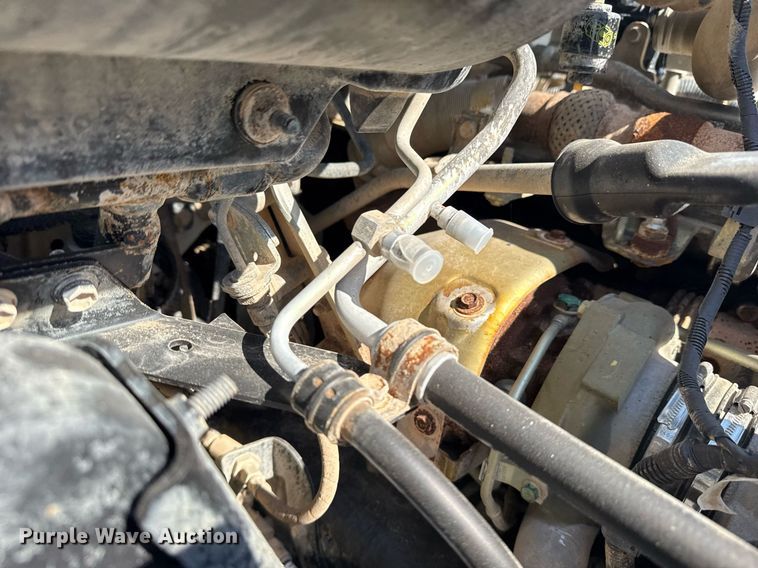 image for item EG6007 2015 Hino 338 truck cab and chassis