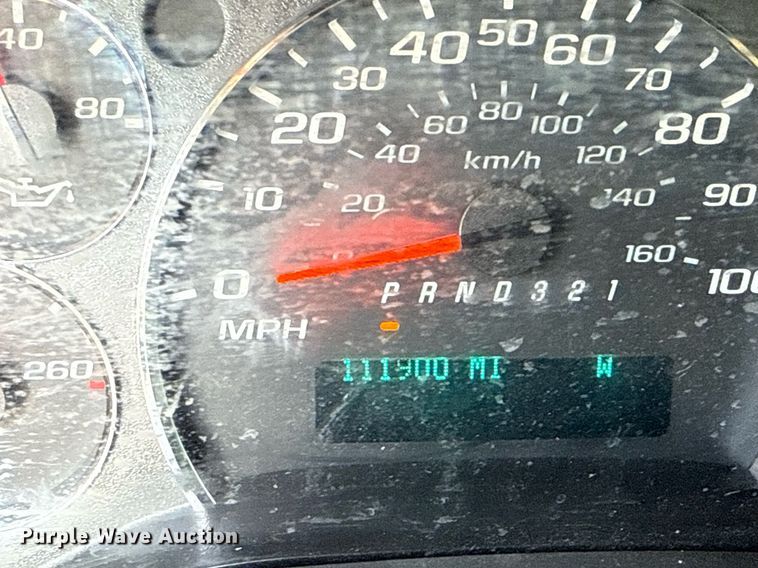 image for item EG6008 2009 Chevrolet Express 3500 van