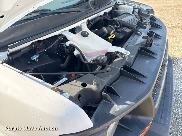 image for item EG6008 2009 Chevrolet Express 3500 van