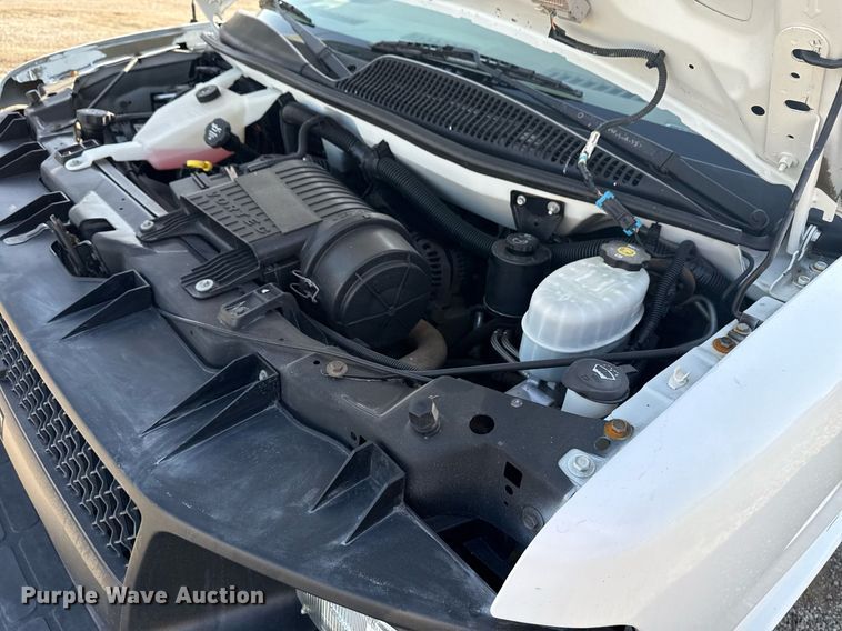 image for item EG6008 2009 Chevrolet Express 3500 van