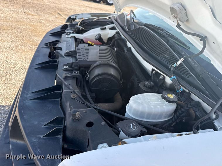 image for item EG6008 2009 Chevrolet Express 3500 van