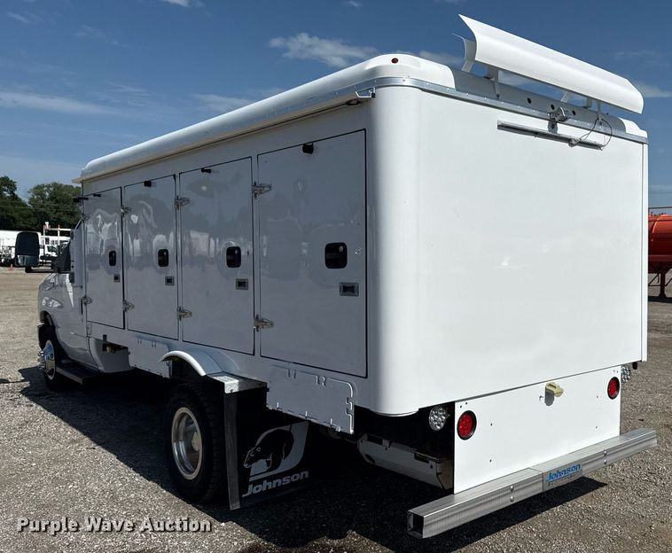 image for item EG6012 2018 Ford E450 Super Duty  refrigerated truck