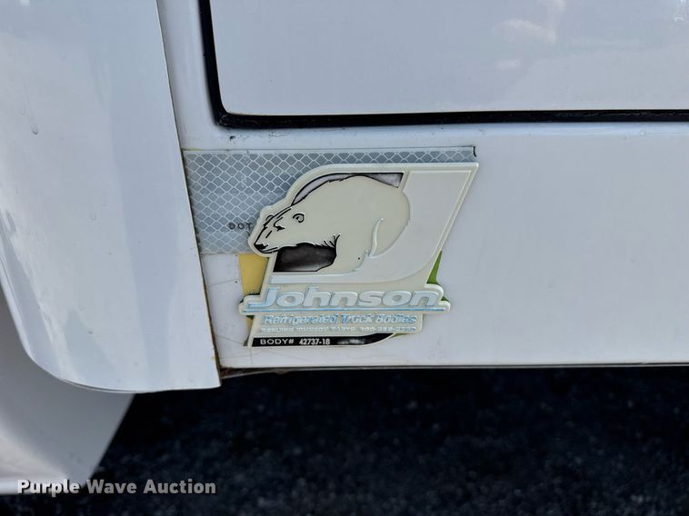 image for item EG6012 2018 Ford E450 Super Duty  refrigerated truck