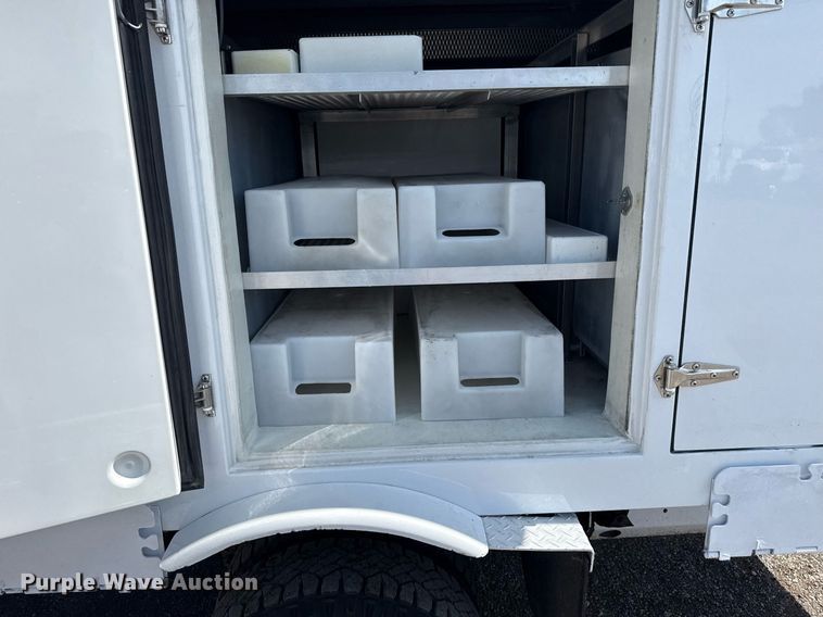 image for item EG6012 2018 Ford E450 Super Duty  refrigerated truck