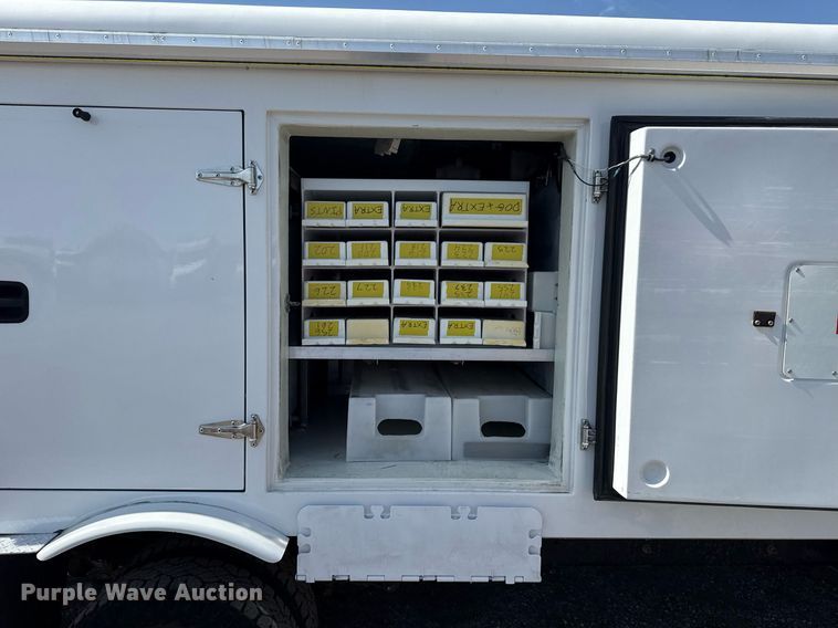 image for item EG6012 2018 Ford E450 Super Duty  refrigerated truck