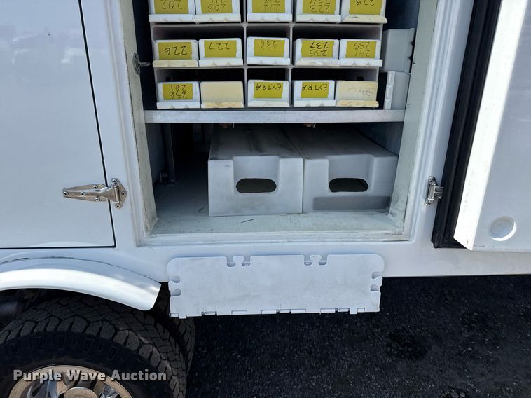 image for item EG6012 2018 Ford E450 Super Duty  refrigerated truck