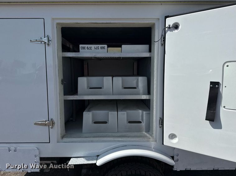 image for item EG6012 2018 Ford E450 Super Duty  refrigerated truck