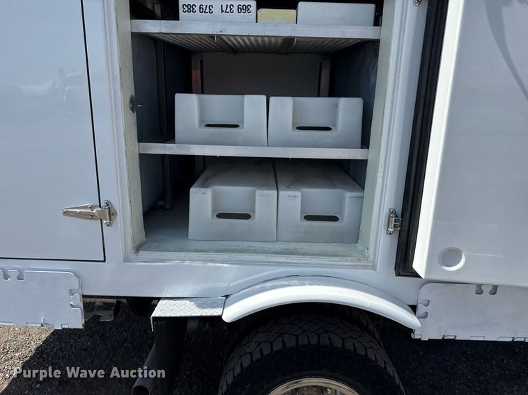 image for item EG6012 2018 Ford E450 Super Duty  refrigerated truck