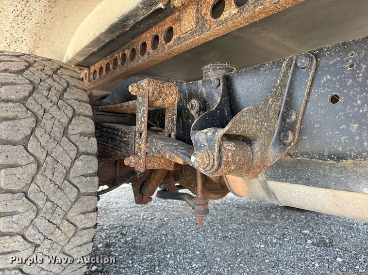 image for item EG6012 2018 Ford E450 Super Duty  refrigerated truck