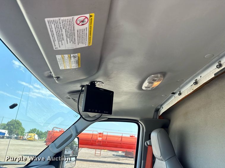 image for item EG6012 2018 Ford E450 Super Duty  refrigerated truck