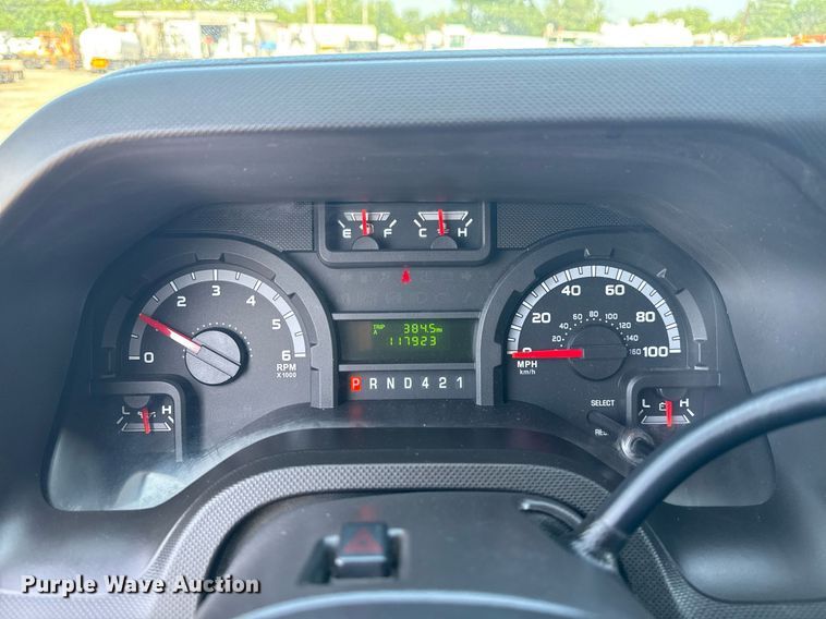 image for item EG6012 2018 Ford E450 Super Duty  refrigerated truck