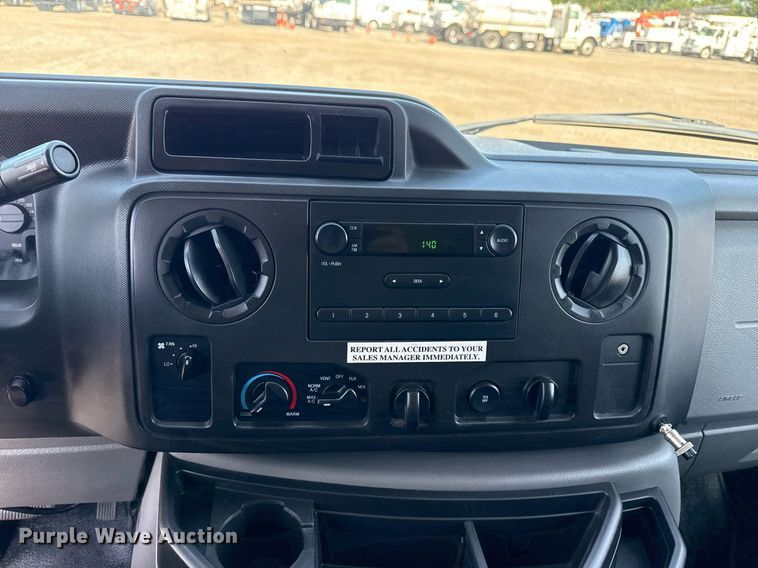 image for item EG6012 2018 Ford E450 Super Duty  refrigerated truck