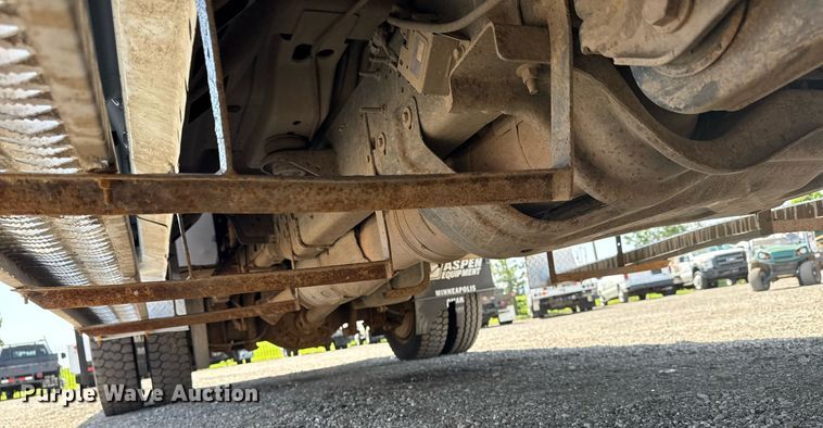 image for item EG6013 2013 Ford F550 Crew Cab flatbed truck