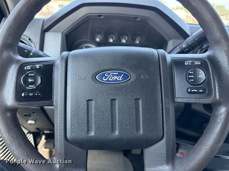 image for item EG6013 2013 Ford F550 Crew Cab flatbed truck