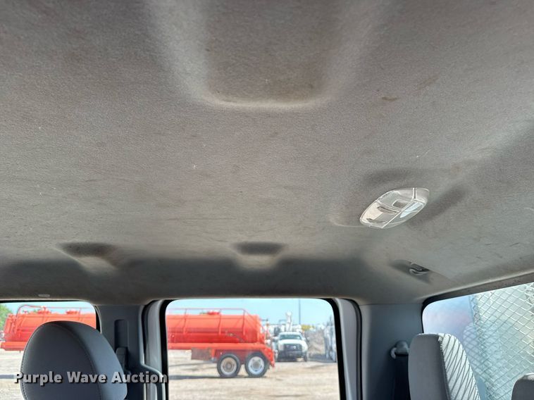 image for item EG6013 2013 Ford F550 Crew Cab flatbed truck