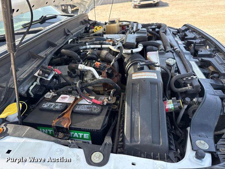 image for item EG6013 2013 Ford F550 Crew Cab flatbed truck